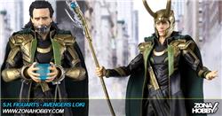 S.H. FIGUARTS - AVENGERS LOKI