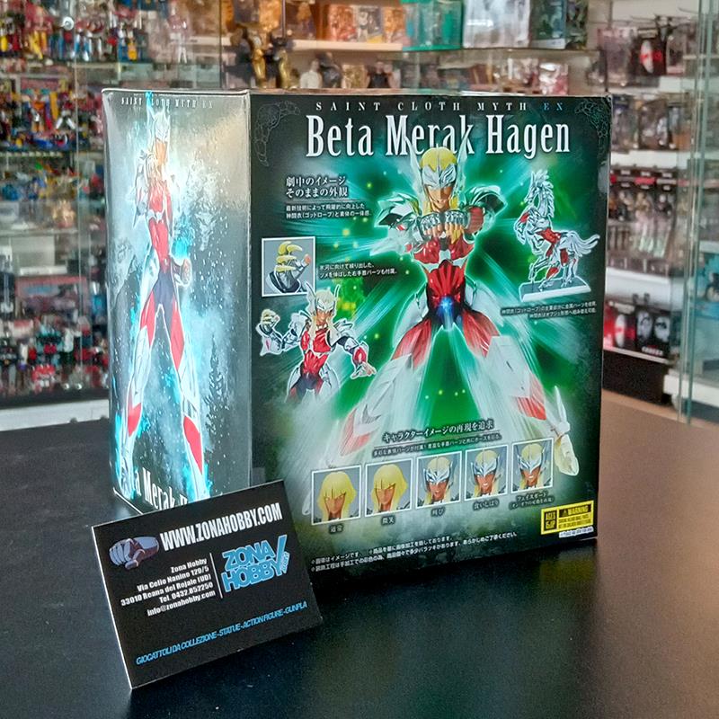 SAINT SEIYA MYTH CLOTH EX - BETA MERAK HAGEN (ARTAX) (OCCASIONE STOCK)