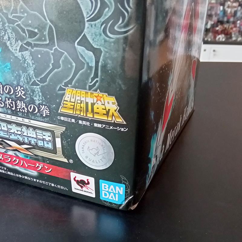 SAINT SEIYA MYTH CLOTH EX - BETA MERAK HAGEN (ARTAX) (OCCASIONE STOCK)