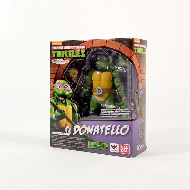 S.H. FIGUARTS TMNT (TARTARUGHE NINJA) - DONATELLO (OCCASIONE STOCK)