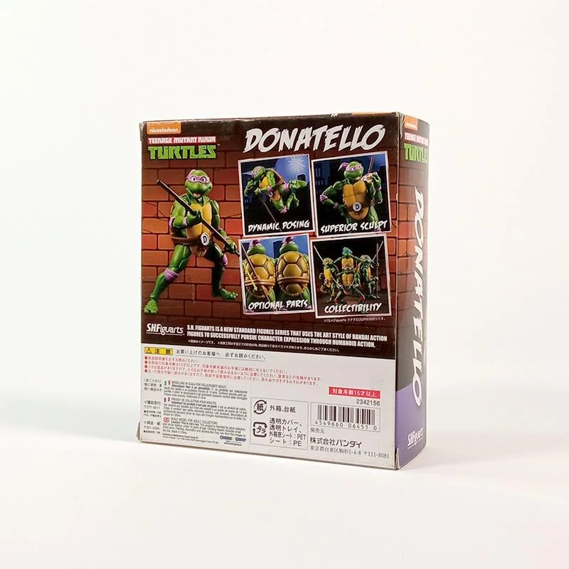 S.H. FIGUARTS TMNT (TARTARUGHE NINJA) - DONATELLO (OCCASIONE STOCK)