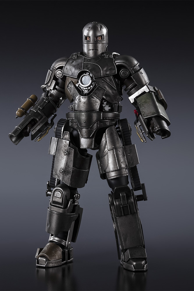 S.H. FIGUARTS - IRON MAN MK 1 BIRTH OF IRON MAN