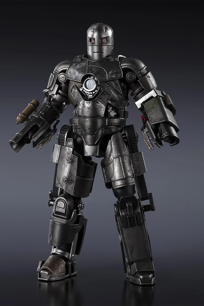 S.H. FIGUARTS - IRON MAN MK 1 BIRTH OF IRON MAN