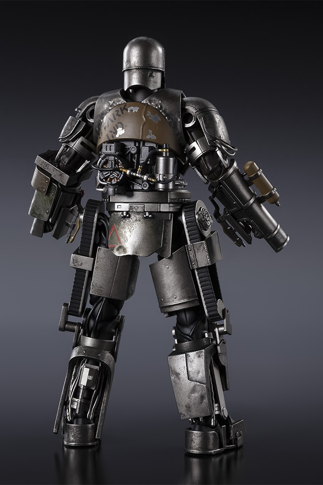 S.H. FIGUARTS - IRON MAN MK 1 BIRTH OF IRON MAN