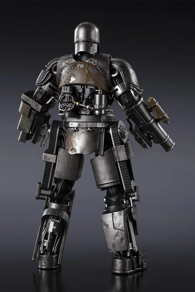 S.H. FIGUARTS - IRON MAN MK 1 BIRTH OF IRON MAN