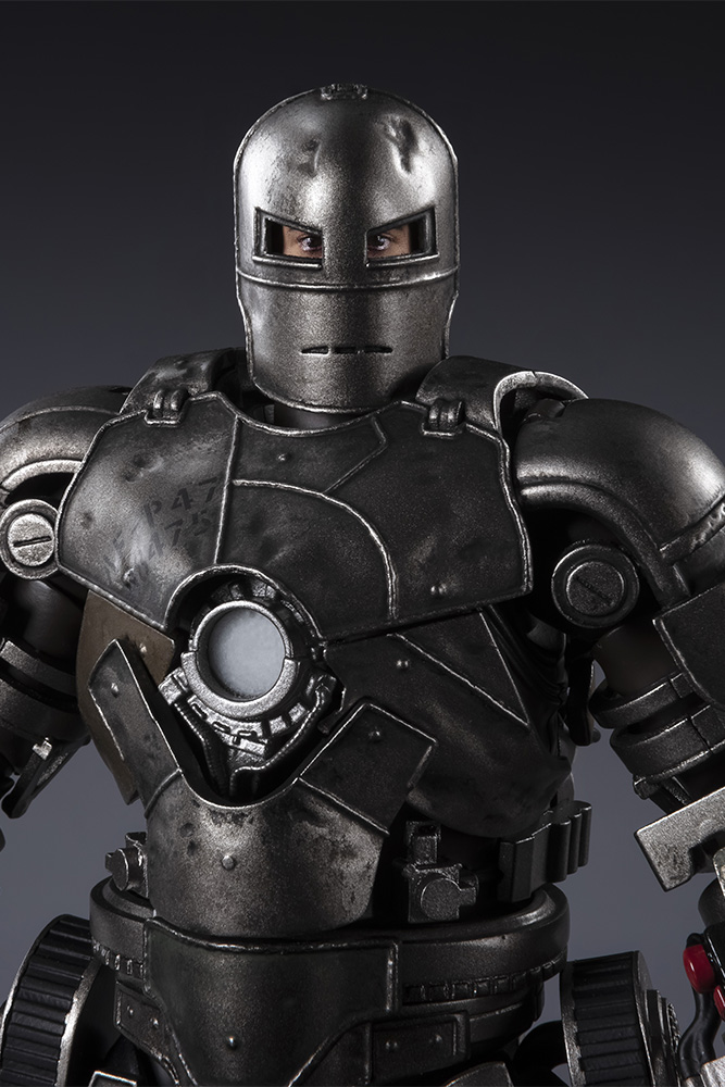 S.H. FIGUARTS - IRON MAN MK 1 BIRTH OF IRON MAN