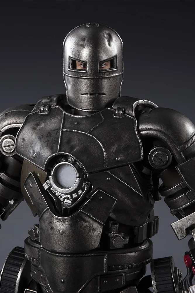 S.H. FIGUARTS - IRON MAN MK 1 BIRTH OF IRON MAN