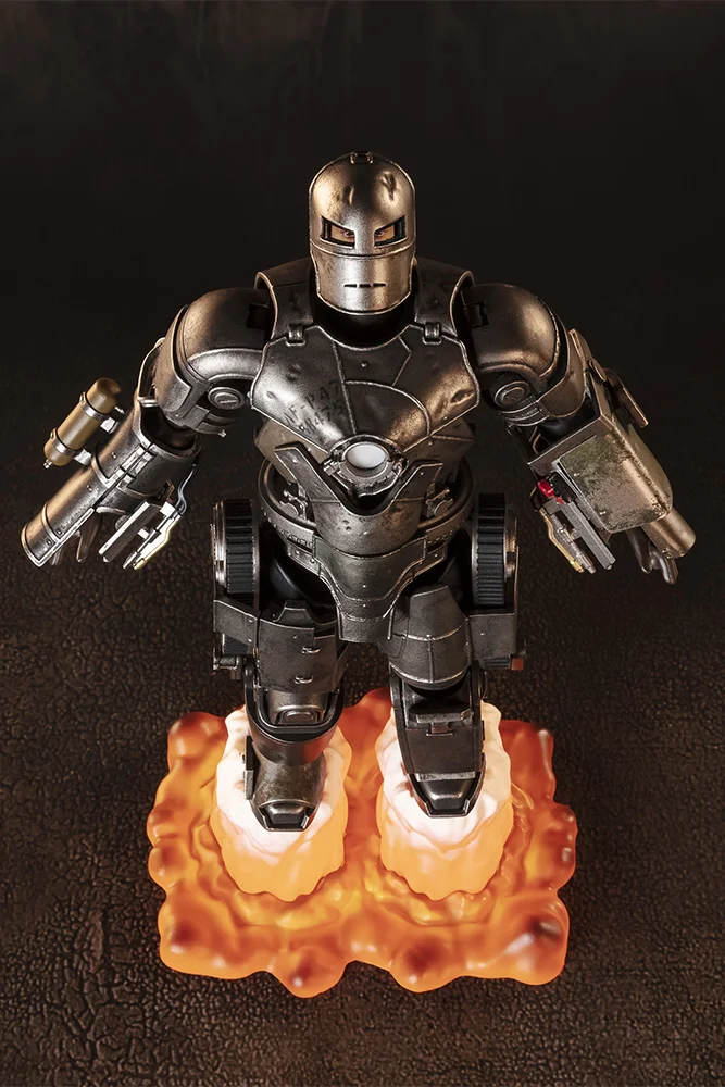S.H. FIGUARTS - IRON MAN MK 1 BIRTH OF IRON MAN
