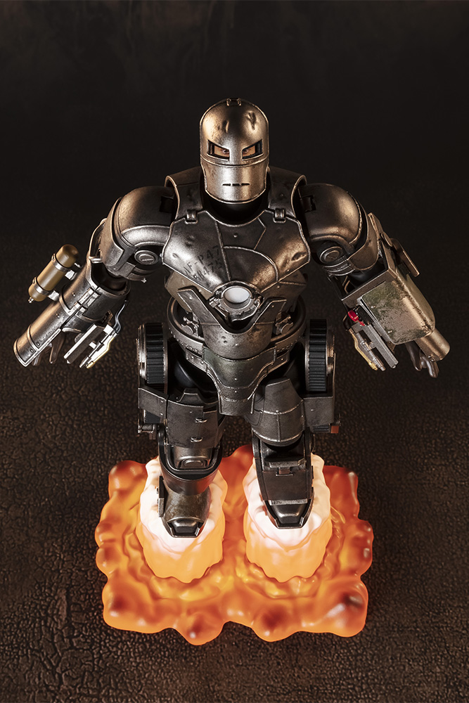 S.H. FIGUARTS - IRON MAN MK 1 BIRTH OF IRON MAN