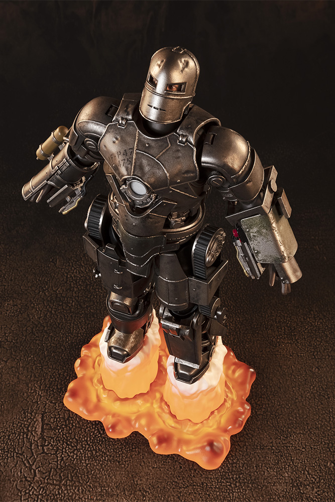 S.H. FIGUARTS - IRON MAN MK 1 BIRTH OF IRON MAN