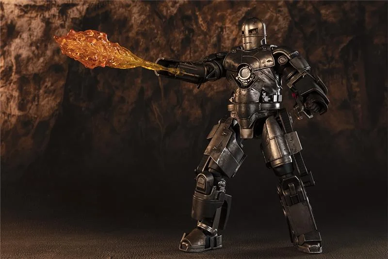 S.H. FIGUARTS - IRON MAN MK 1 BIRTH OF IRON MAN