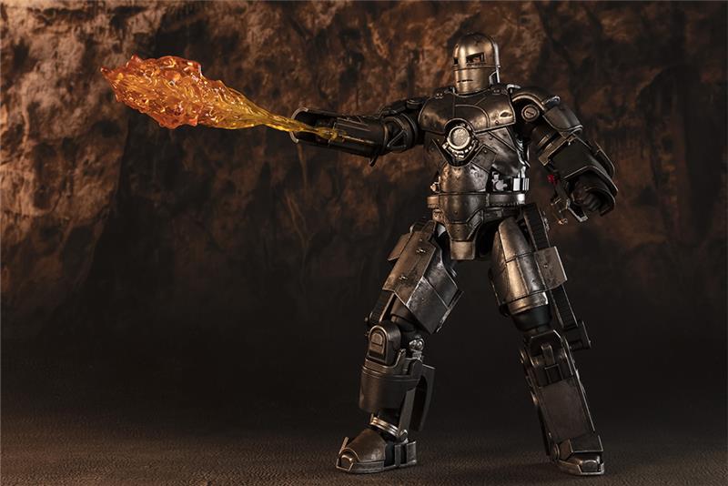 S.H. FIGUARTS - IRON MAN MK 1 BIRTH OF IRON MAN