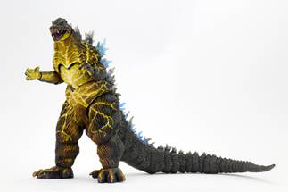 NECA - GODZILLA 2003 GODZILLA HYPER MASER BLAST