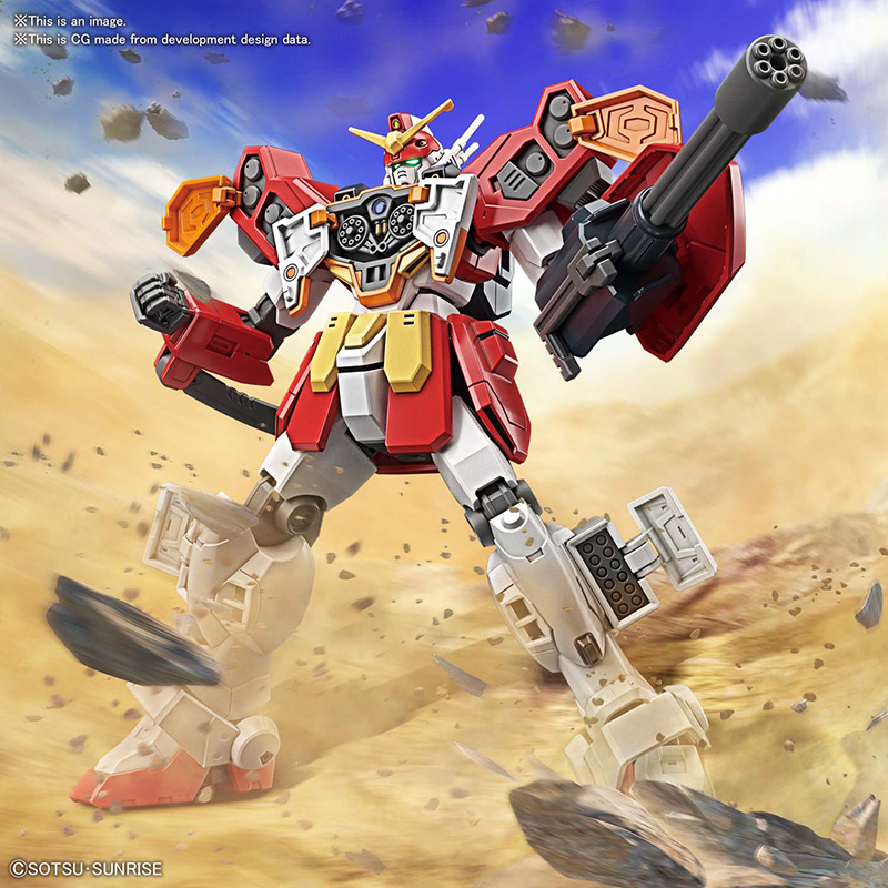 1/144 HGAC GUNDAM HEAVYARMS