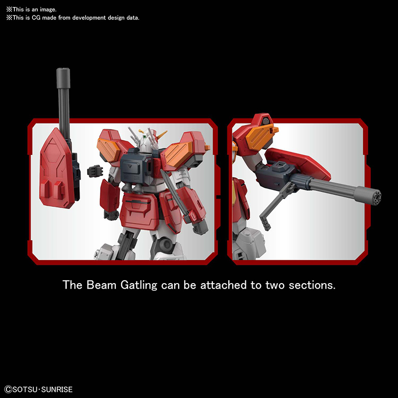 1/144 HGAC GUNDAM HEAVYARMS