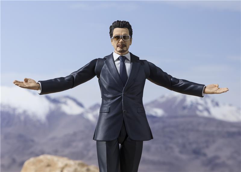 S.H. FIGUARTS - IRON MAN TONY STARK
