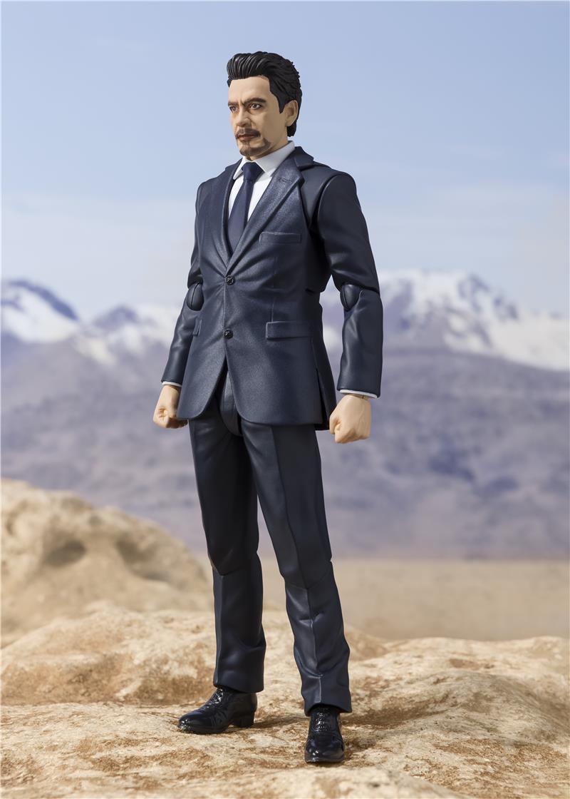 S.H. FIGUARTS - IRON MAN TONY STARK