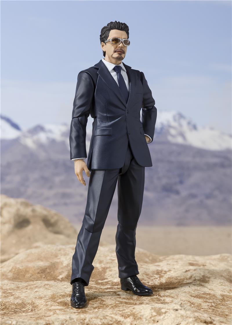 S.H. FIGUARTS - IRON MAN TONY STARK