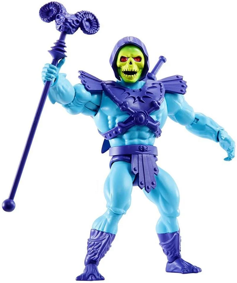MASTERS OF THE UNIVERSE ORIGINS SKELETOR