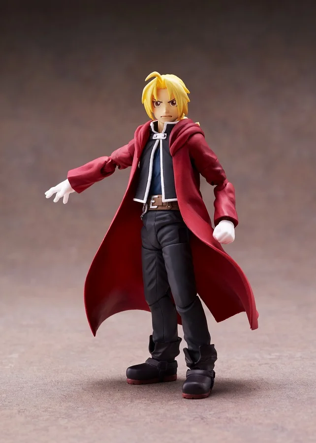 FULLMETAL ALCHEMIST BROTHERHOOD - EDWARD ELRIC