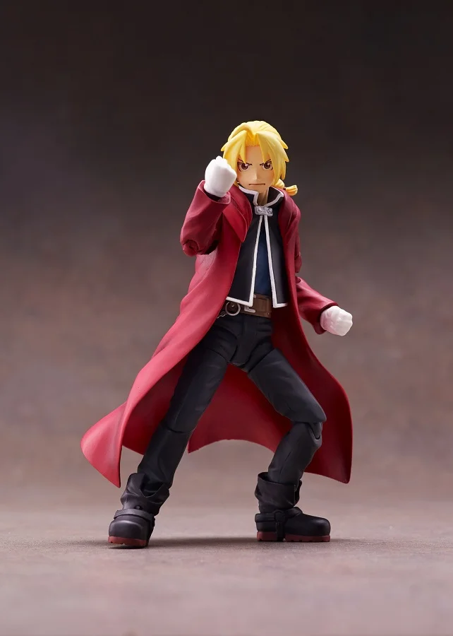 FULLMETAL ALCHEMIST BROTHERHOOD - EDWARD ELRIC