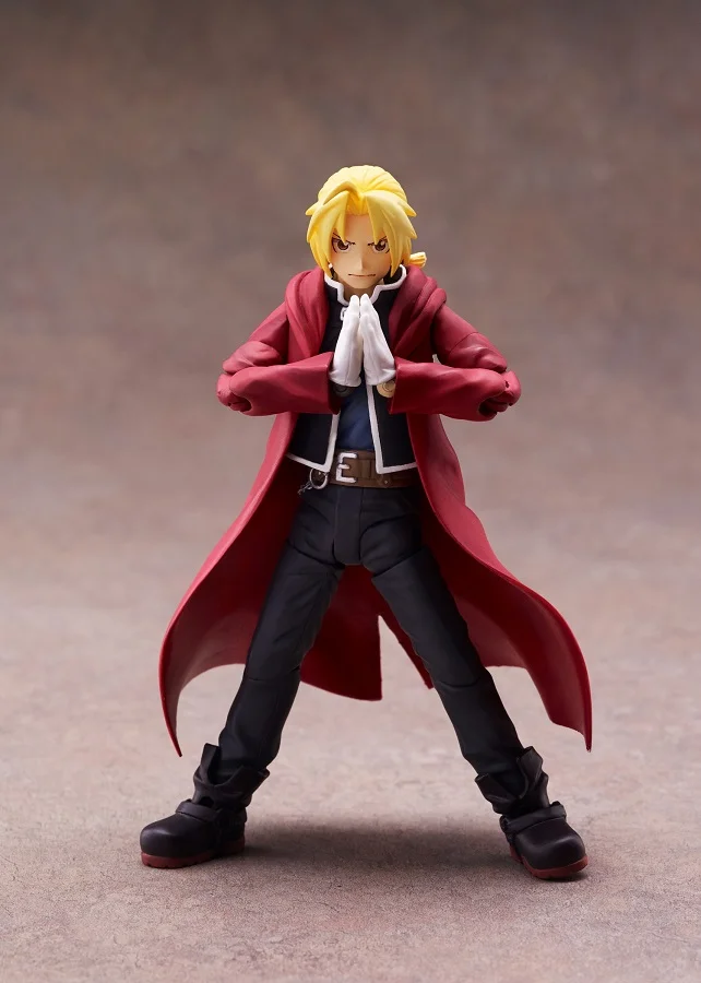 FULLMETAL ALCHEMIST BROTHERHOOD - EDWARD ELRIC