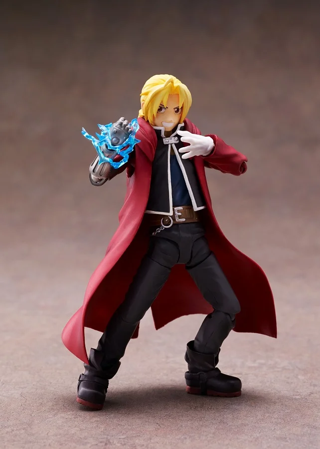 FULLMETAL ALCHEMIST BROTHERHOOD - EDWARD ELRIC