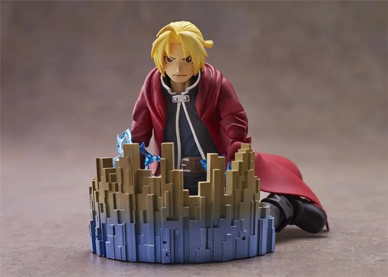 FULLMETAL ALCHEMIST BROTHERHOOD - EDWARD ELRIC