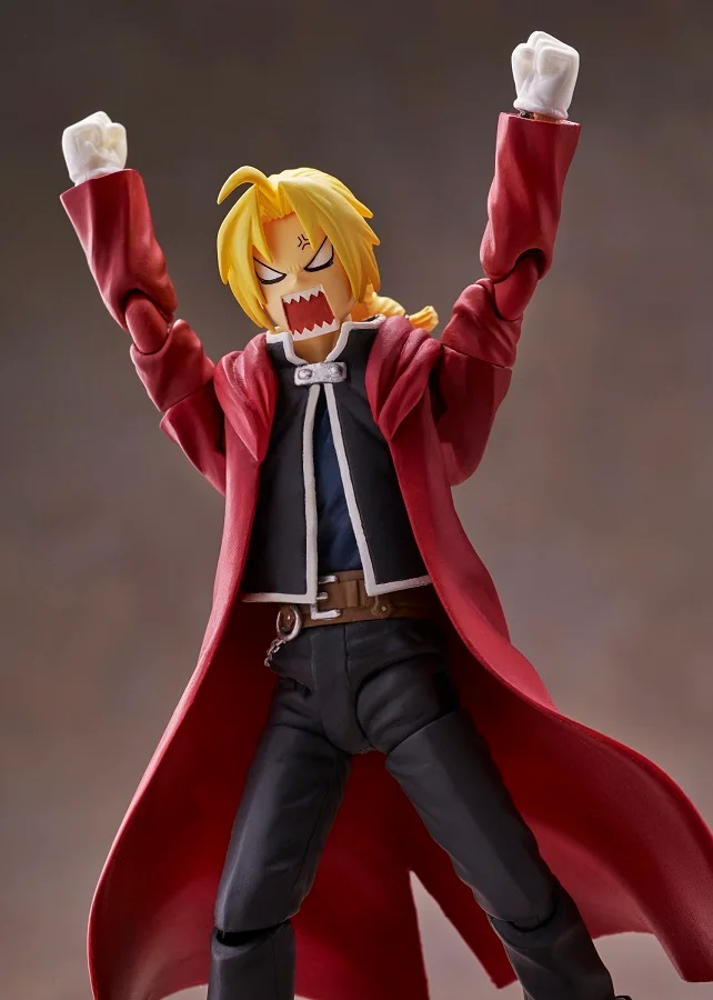 FULLMETAL ALCHEMIST BROTHERHOOD - EDWARD ELRIC