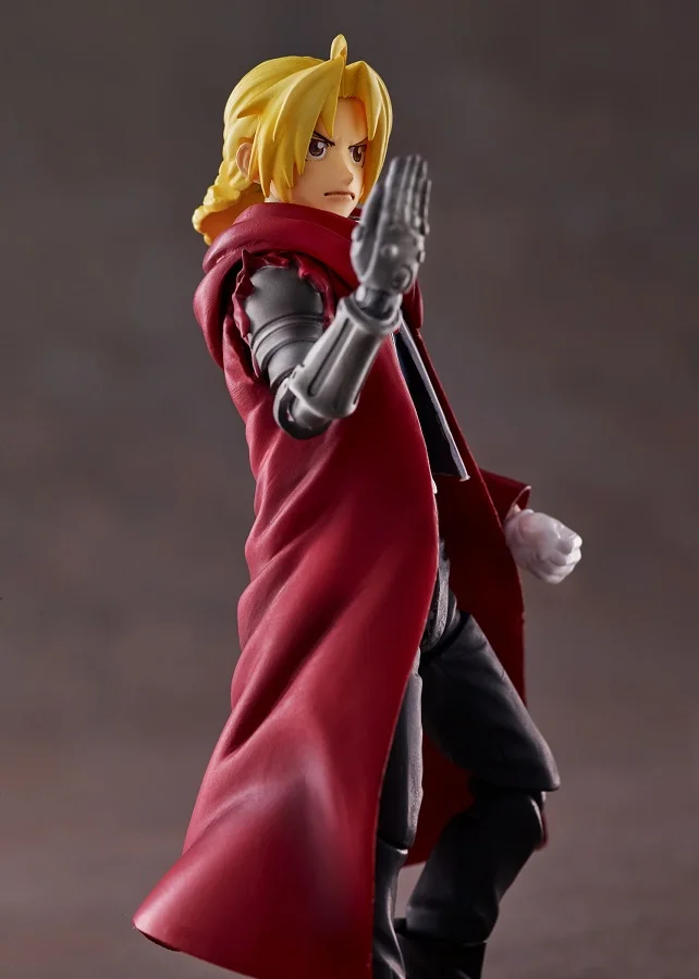 FULLMETAL ALCHEMIST BROTHERHOOD - EDWARD ELRIC