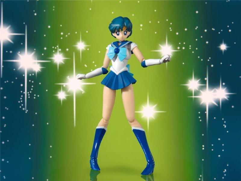 S.H. FIGUARTS - SAILOR MERCURY ANIMATION COLOR ED RESTOCK 2022