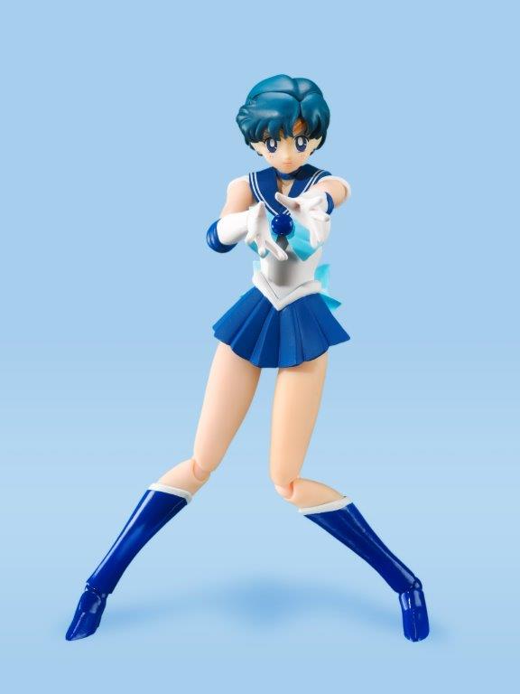 S.H. FIGUARTS - SAILOR MERCURY ANIMATION COLOR ED RESTOCK 2022