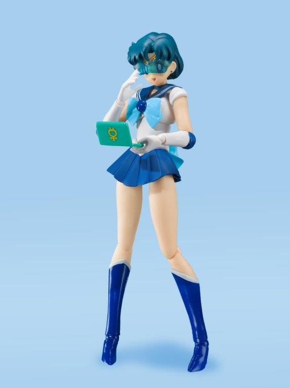 S.H. FIGUARTS - SAILOR MERCURY ANIMATION COLOR ED RESTOCK 2022
