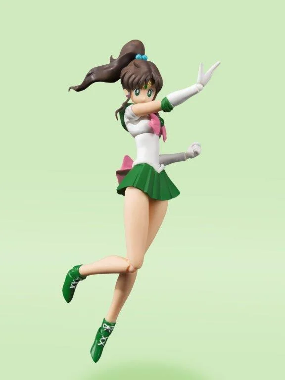 S.H. FIGUARTS - SAILOR JUPITER ANIMATION COLOR ED RESTOCK 2022