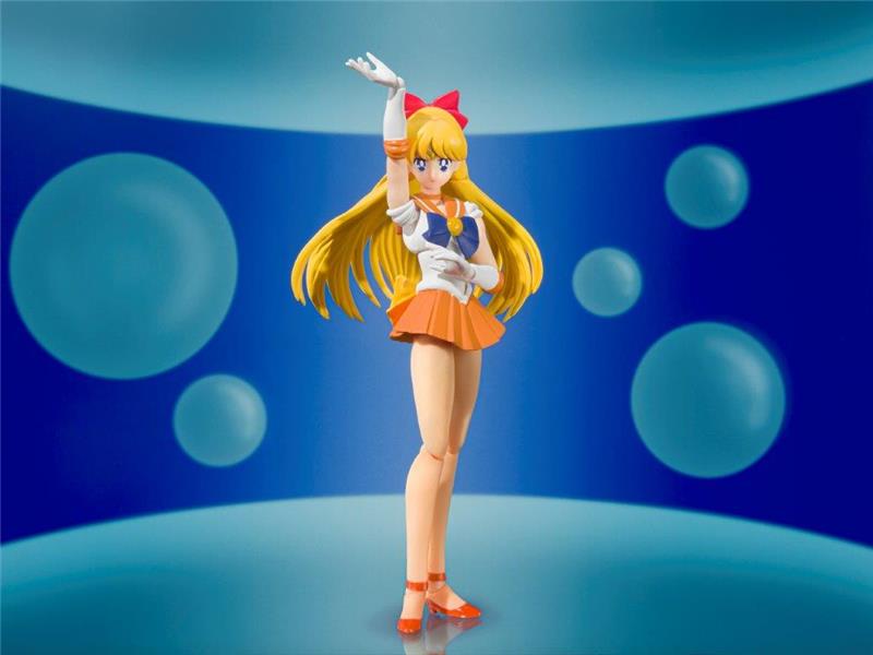 S.H. FIGUARTS - SAILOR VENUS ANIMATION COLOR ED RESTOCK 2022