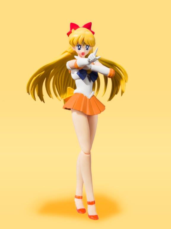 S.H. FIGUARTS - SAILOR VENUS ANIMATION COLOR ED RESTOCK 2022