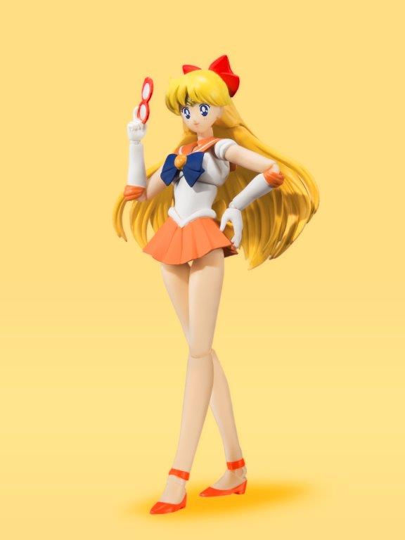 S.H. FIGUARTS - SAILOR VENUS ANIMATION COLOR ED RESTOCK 2022