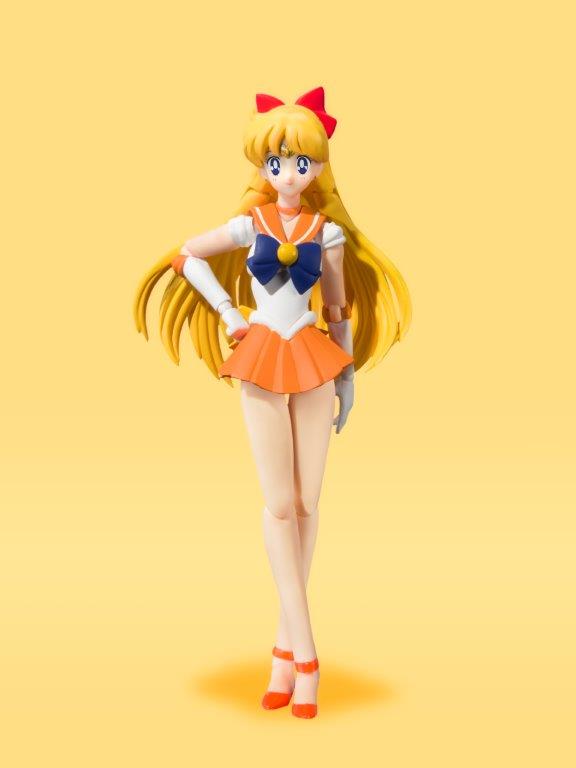 S.H. FIGUARTS - SAILOR VENUS ANIMATION COLOR ED RESTOCK 2022