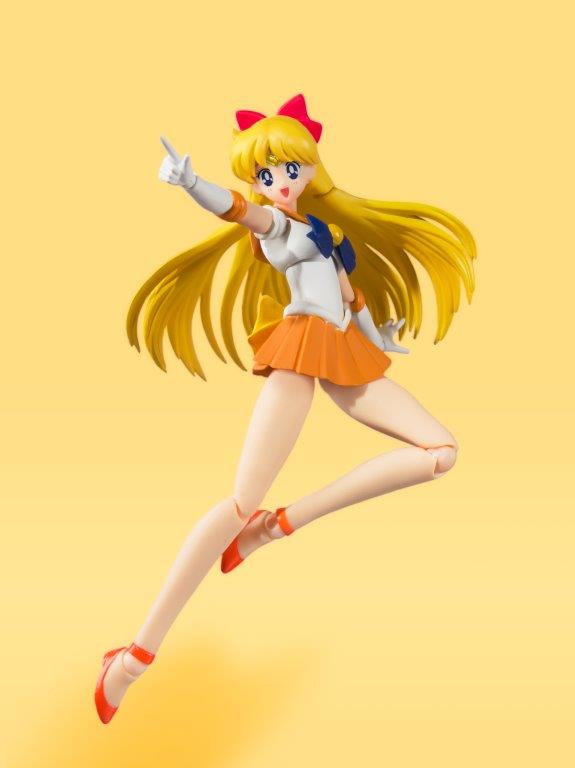 S.H. FIGUARTS - SAILOR VENUS ANIMATION COLOR ED RESTOCK 2022