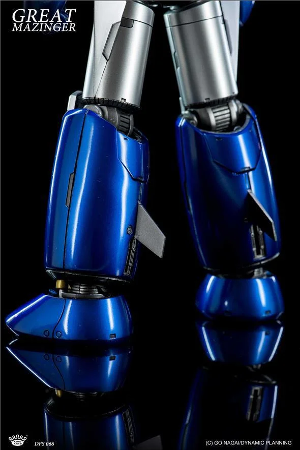 KING ARTS GREAT MAZINGER EXCLUSIVE