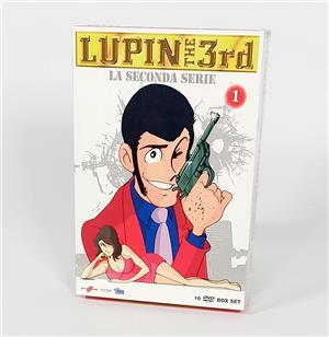DVD - LUPIN III SECONDA SERIE BOX 01