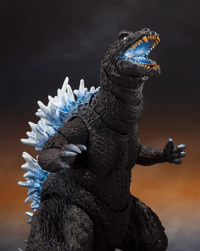 S.H. MONSTERARTS - GODZILLA 2001 HEAT RAY
