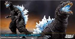 S.H. MONSTERARTS - GODZILLA 2001 HEAT RAY