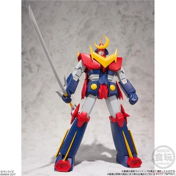 SUPER MINI-PLA MUTEKI CHOUJIN ZANBOT 3 (OFFERTA BANDAI EU)