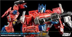 TRANSFORMERS W.F.C.TRILOGY - OPTIMUS DLX