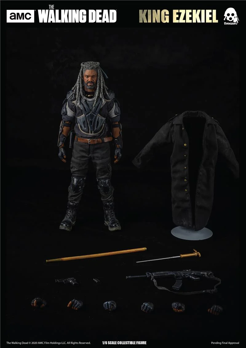 1/12 THE WALKING DEAD - KING EZEKIEL