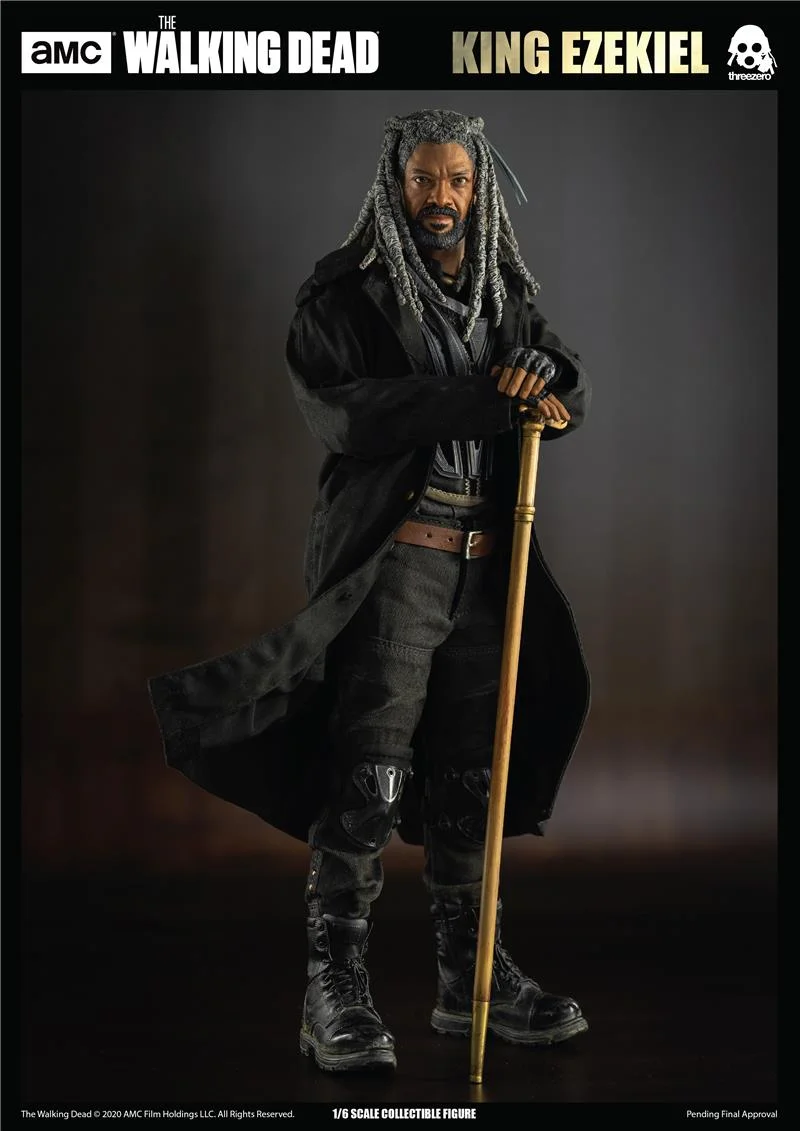 1/12 THE WALKING DEAD - KING EZEKIEL