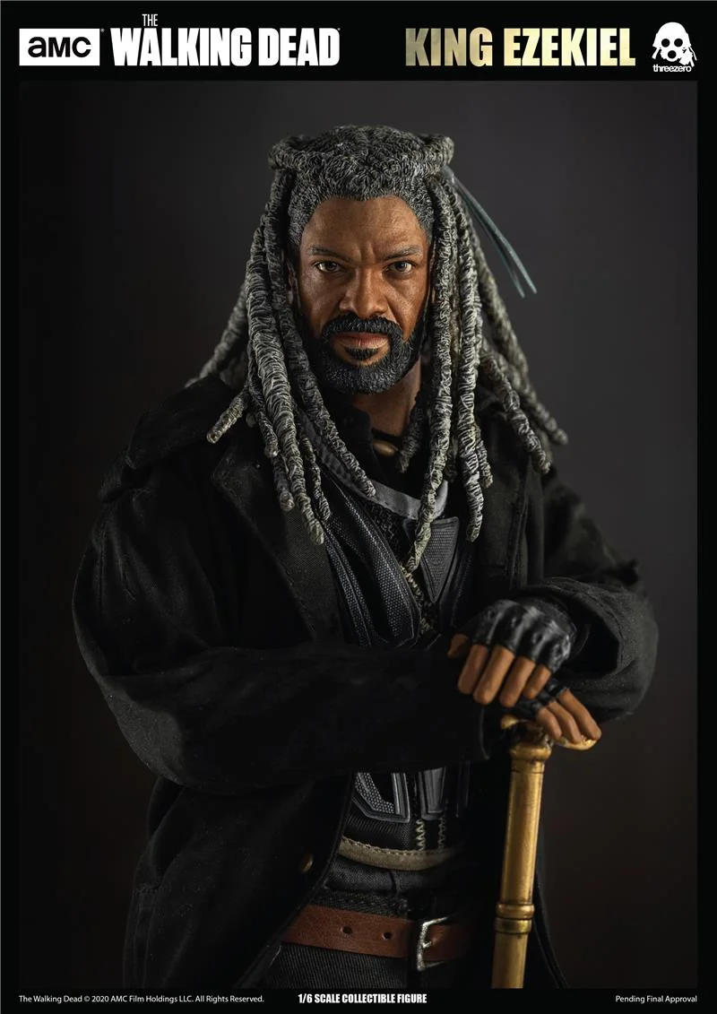 1/12 THE WALKING DEAD - KING EZEKIEL