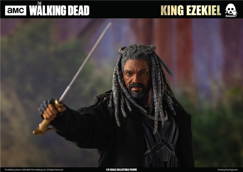 1/12 THE WALKING DEAD - KING EZEKIEL