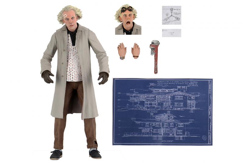 NECA - BTTF ULTIMATE DOC BROWN